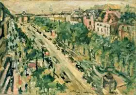 Corinth, Lovis: Berlin, Unter den Linden