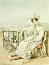 Bryullov, Aleksandr Pavlovich: Portrait of Princess Natalia Golitsin