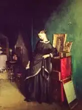 Fedotov, Pavel Andreevich: Widow