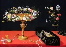 Brueghel, Jan (ml.): Still Life of a Tazza with Flowers