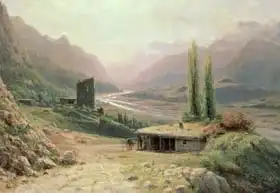 Lagorio, Lev: Caucasian Canyon