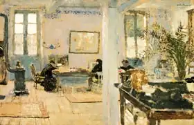 Vuillard, Edouard: In the Room