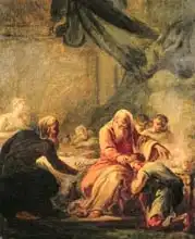 Fragonard, Jean-Honoré: Prodigal Son
