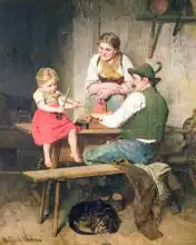 Eberle, Adolf: Happy Family