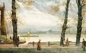 Lawson, Ernest: Cheyne Walk