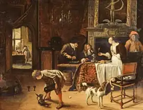 Steen, Jan Havicksz: Easy Come, Easy Go