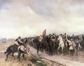 Gow, Andrew Carrick: Cromwell at Dunbar