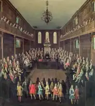 Tillemans, Peter: House of Commons in Session