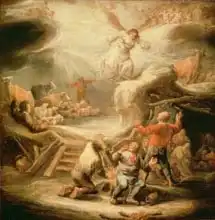 Cuyp, Benjamin Gerritsz.: Annunciation to the Shepherds