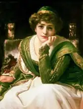 Leighton, Frederick: Desdemona
