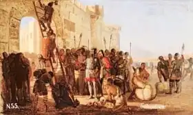 Bodarevski, Nikolai K.: Grand Duke Oleg Nailing a Shield to the Gates of Tsargrad