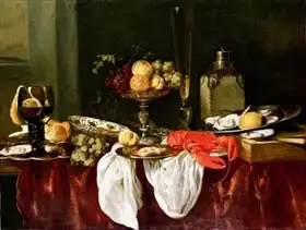 Beyeren, Abraham Hendricksz van: Still Life with lobster