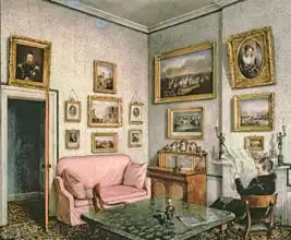 Best, Mary Ellen: Col. Norcliffe study at Langton Hall