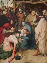 Brueghel, Pieter (st.): Klanění tří králů