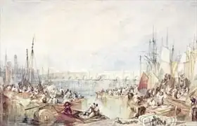 Turner, William: Port of London