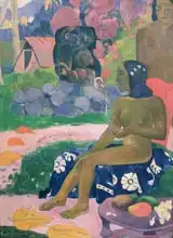 Gauguin, Paul: Vairaumati Tei Oa (Her Name is Vairaumati)