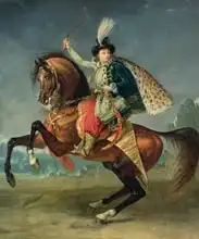 Gros, Antoine-Jean: Prince Boris Nikolaevich Yusupov (1794-1849)