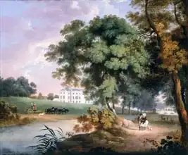 Ashford, William: View of a House in Ireland