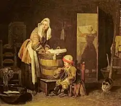 Chardin, Jean-Siméon: Laundress