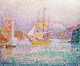 Signac, Paul: Harbour at Marseilles