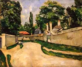 Cézanne, Paul: Houses Along a Road