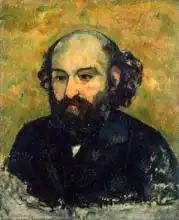 Cézanne, Paul: Autoportrét