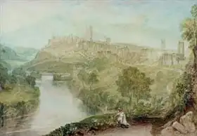 Turner, William: Richmond, Yorkshire