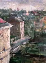 Corinth, Lovis: Schwabing