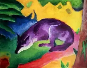 Marc, Franz: Blue Fox