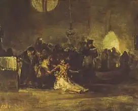 Goya, Francisco: Exorcism