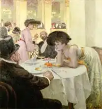 Engelhart, Josef: Dinner with Friends