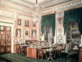 Hau, Eduard: Study of Alexander III (1845-94) at Gatchina Palace
