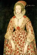 Gheeraerts, Marcus (ml.): Portrét dámy
