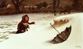 Ten Kate, Jan Mari Henri: In Difficulties