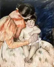 Cassatt, M. S.: Mother and Child