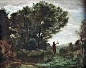 Corot, J. B. Camille: Orpheus