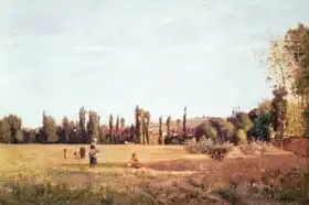Pissarro, Camille: La Varenne de St. Hilaire