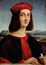 Raphael: Portrait of the Young Pietro Bembo