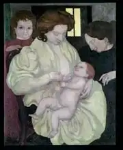 Denis, Maurice: Maternity