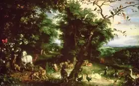 Brueghel, Jan (st.): Fall of Man
