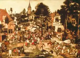 Brueghel, Pieter (ml.): Village Fair