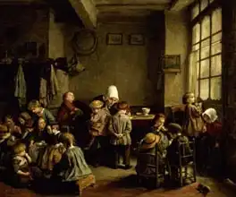 Frere, Pierre Edouard: Kindergarten