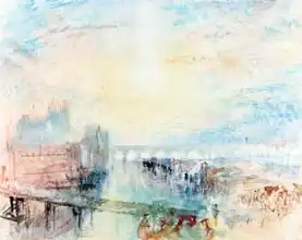 Turner, William: View of Lyons