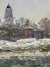 Monet, Claude: Church at Vetheuil
