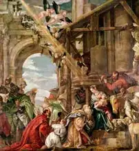 Veronese, Paolo: Klanění tří králů