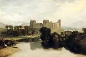 Turner, William: Cockermouth Castle