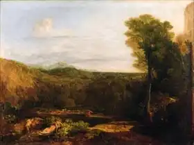 Turner, William: Echo and Narcissus