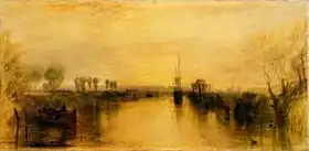 Turner, William: Chichester Canal