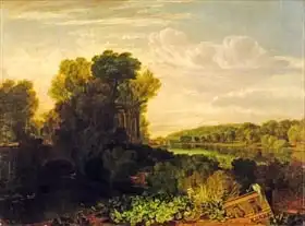 Turner, William: Thames at Weybridge