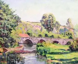 Guillaumin, Jean: Bridge at Boigneville